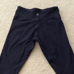 Lululemon leggings Dark Purple